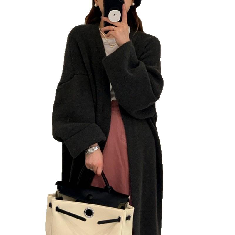 Women’s High-End Knitted Loose Cardigan - Autumn/Winter 2025 Collection