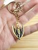 Golden Wind Stand Arrow Keychain - JOJO's Bizarre Adventure Backpack Charm