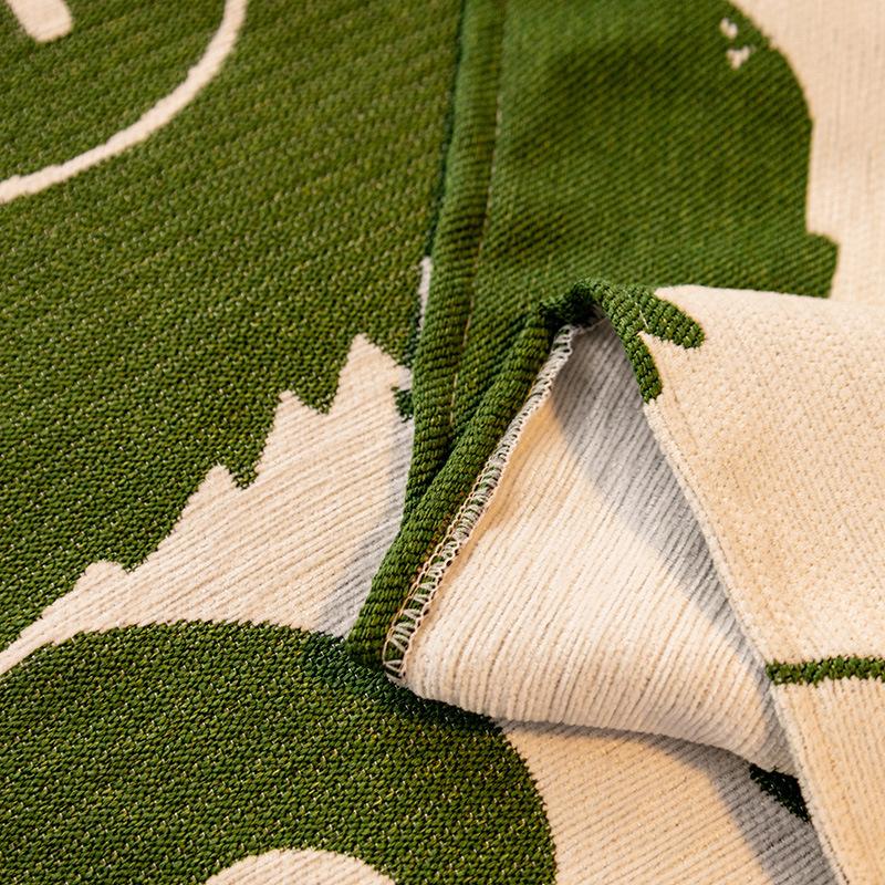 Chenille Sofa Cover Cloth Dustproof Sofa Towel Cartoon Sofa Cushion Sofa Cover One-Piece Sofa Cover Towel