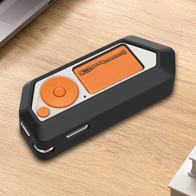 Silicone Case Anti-Drop Shockproof Game Housing Portable Game Console Protective Cover for Flipper Zero Game Accessories