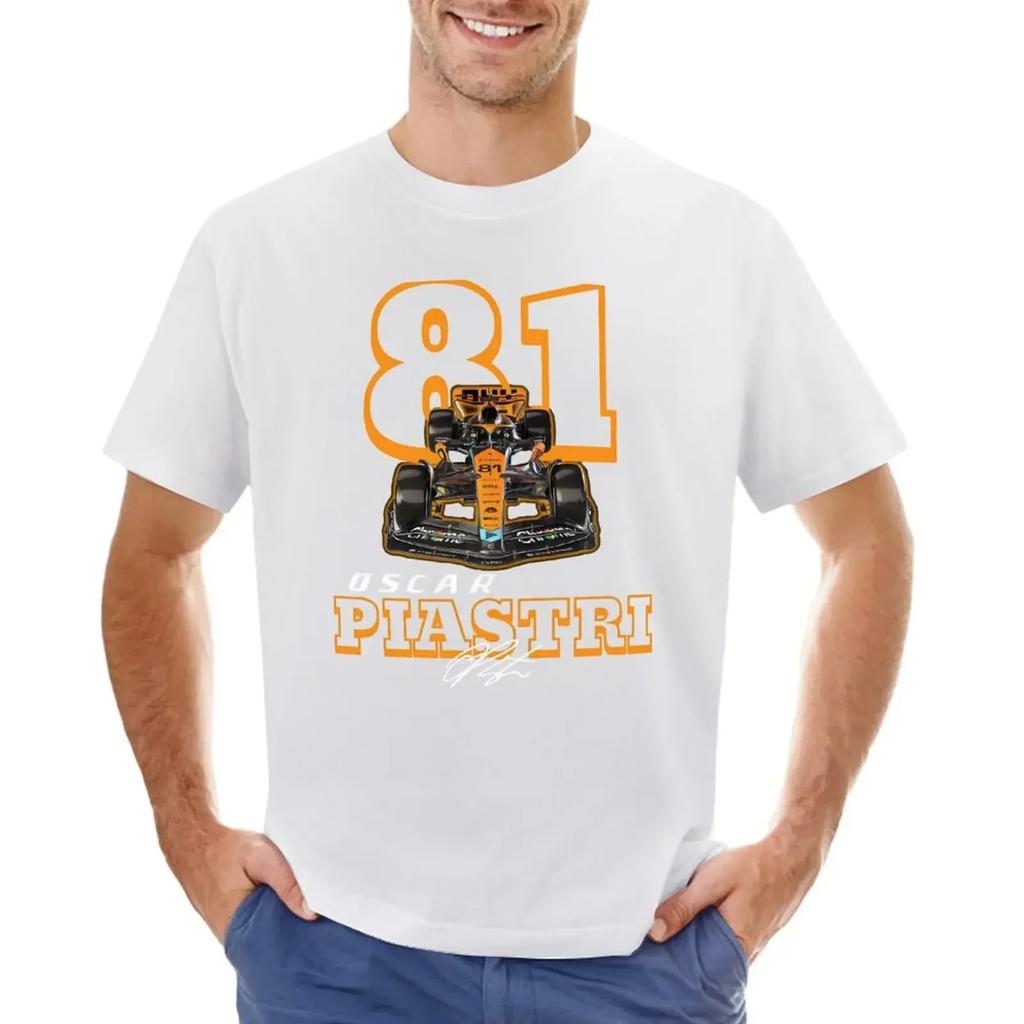 Oscar Piastri Sport T-shirt sublime shirts graphic tees mens t shirts