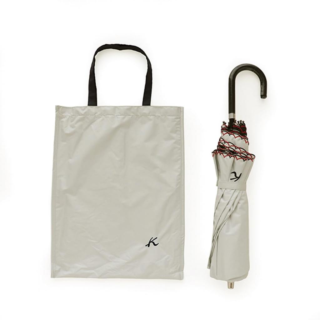 parasol with umbrella K mark [Kitamura] All-weather bag, (Ivory), Women's, 001729-0002-01