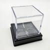 Baseball Display Box with Stand for Collection Use, Baseball Display Box Acrylic Clear Baseball Display Baseball Case