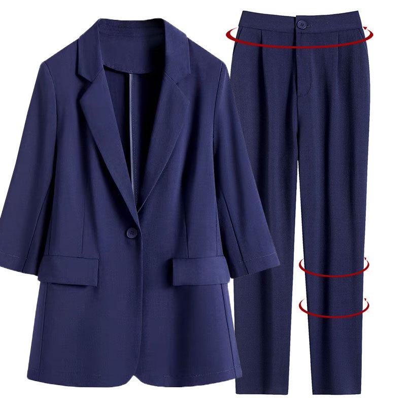 Women`s Turn Down Collar Half Sleeve