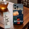 Battlefield 6 Phone Case For iPhone 17, 16,15,14,13,12,11 Plus,Pro Max, Others Soft Black Cover