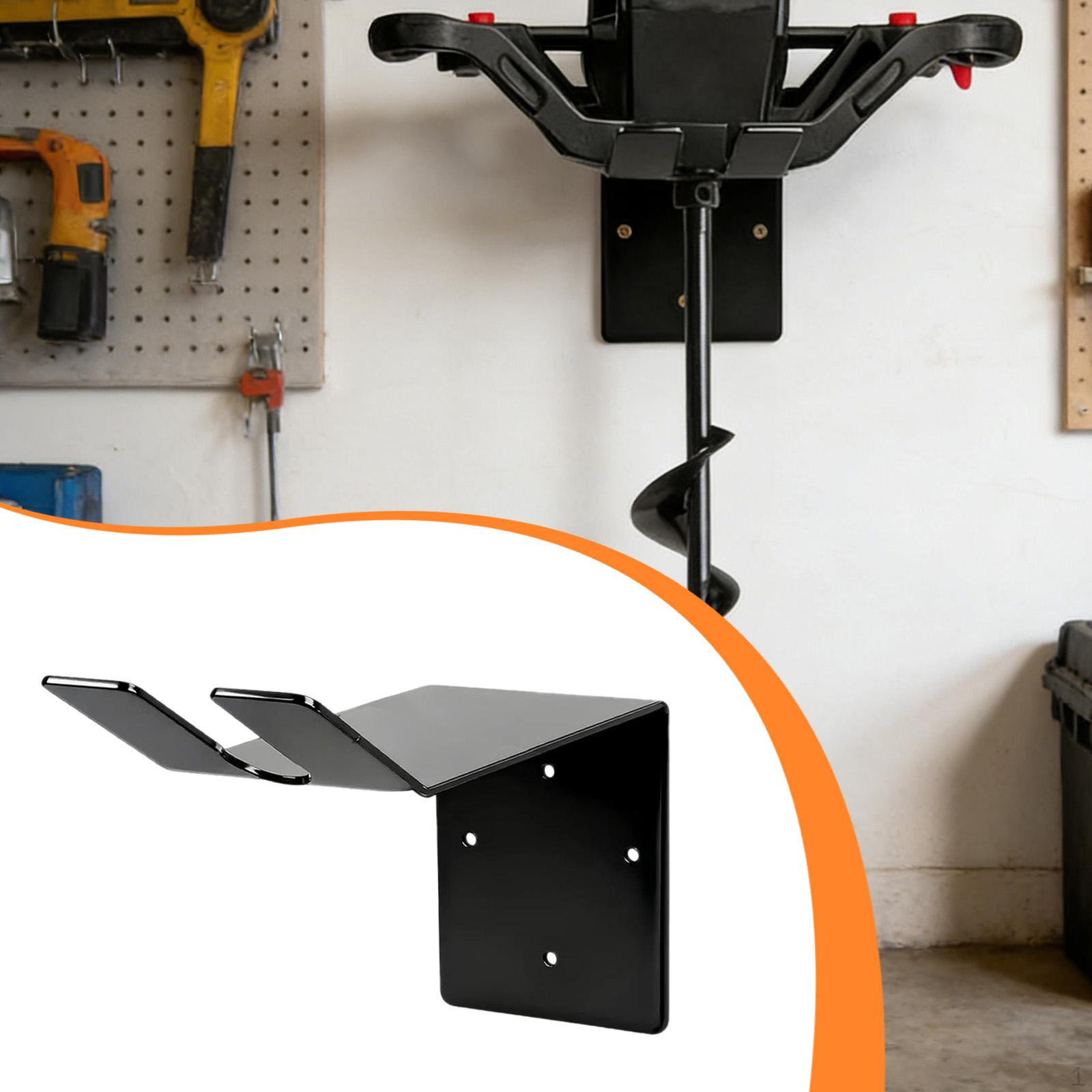 

Sturdy And Easy-to-assemble Wall Mount for Ice Fishing Auger