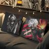 T-Tokyo G-Ghoul Anime Office Cushion Pillowcase Car Cushion Cover45X45CM Lumbar Pillowcase Sofa Pillowcover