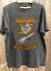 Vintage 1980039s Cinderella Tour Graphic Charcoal Unisex Shirt S-5XL KH16503