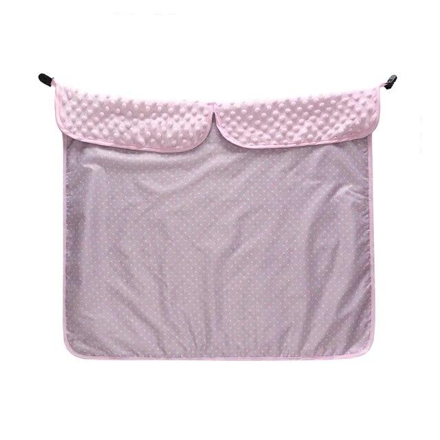 

Водонепроницаемый чехол на детское автокресло 75*75 см, зимнее ветрозащитное одеяло для коляски, детское одеяло, одеяло для сна для малышей, универсальное одеяло