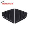 Carbon Fiber Rear Side Louvers for 18-23 Toyota Camry SE Sport Model