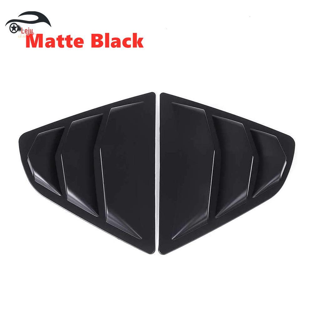 Carbon Fiber Rear Side Louvers for 18-23 Toyota Camry SE Sport Model