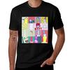 Punpun Grid Print Tshirt Sporty Casual Quick Dry Tshirt