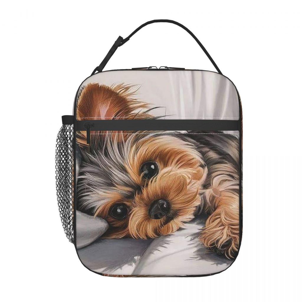 A Single Pack Of Yorkshire Insulated Lunch Bag for Women Office Cooler Thermal Food Box Tote Portable Lunch Boxes Container