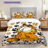 Garfield Set Comfortable Sleep Bedding 1 Duvet Cover 2 Pillowcase Without Core Bedding Set Christmas Birthday Gift Duvet Cover And Pillowcase
