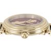 [Versace] Uhr Virtus Mini Venus Mini Rotes Zifferblatt Edelstahl Saphirglas Quarz 28MM Schweizer Uhr VET300321 Damen Gold [Artikel]