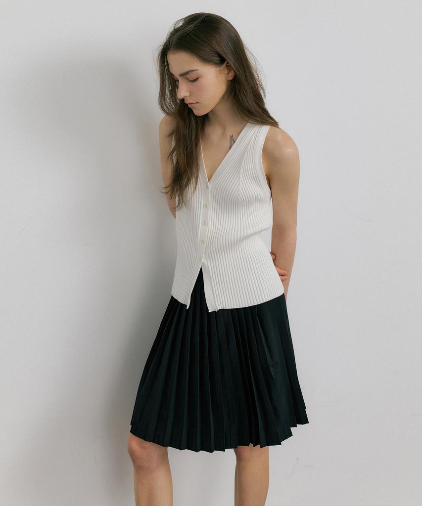 Otte One By One Pleats Skirts_2Color