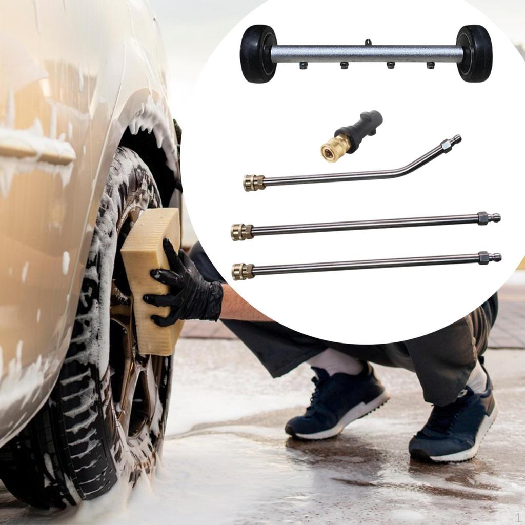 Pressure Washer Undercarriage Cleaner 4000 PSI Versatile Under Car Sturdy