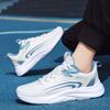 New women's foot vibration massage shoes Electric pulse summer magnetic therapy sports shoes Couples magnetic vibration running shoes Men