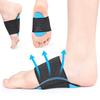 Arch Support Sleeves for Plantar Fasciitis Relief Adjustable Compression Bands with Removable Arch Support Pad Foot Pain Relief