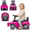 Correpasillos Empujador Andador Para Niños Mercedes Clase C Rosa