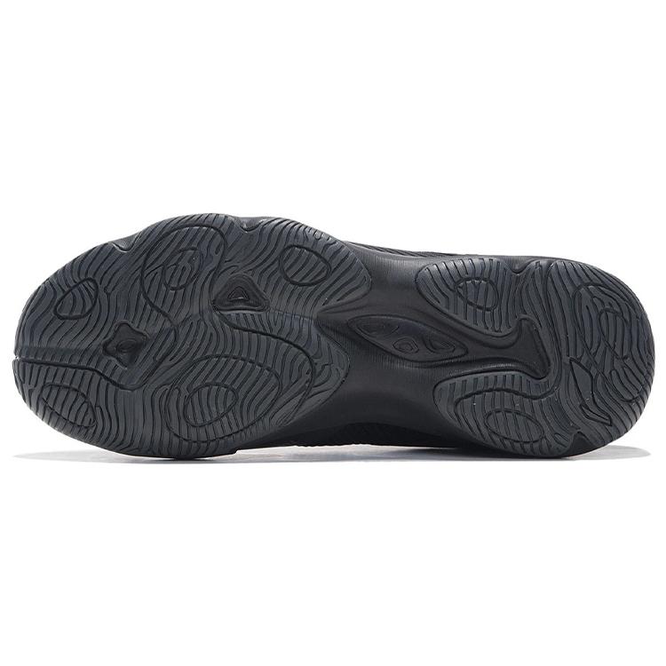 Li Ning Chameleon Ranger 4.0 TD Cushioning Slip Resistant Abrasion Resistant Low Top Badminton Shoes Men's Black AYTP031-11