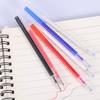 10Pcs Sewing Tool Erasable Refill Pens Heating Disappearing Fabric Marker Pen for Patchwork Stitching Fabric PU Leather DIY Mark