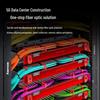 AMPCOM LC-LC Multimode Duplex Fiber Optic Patch Cable