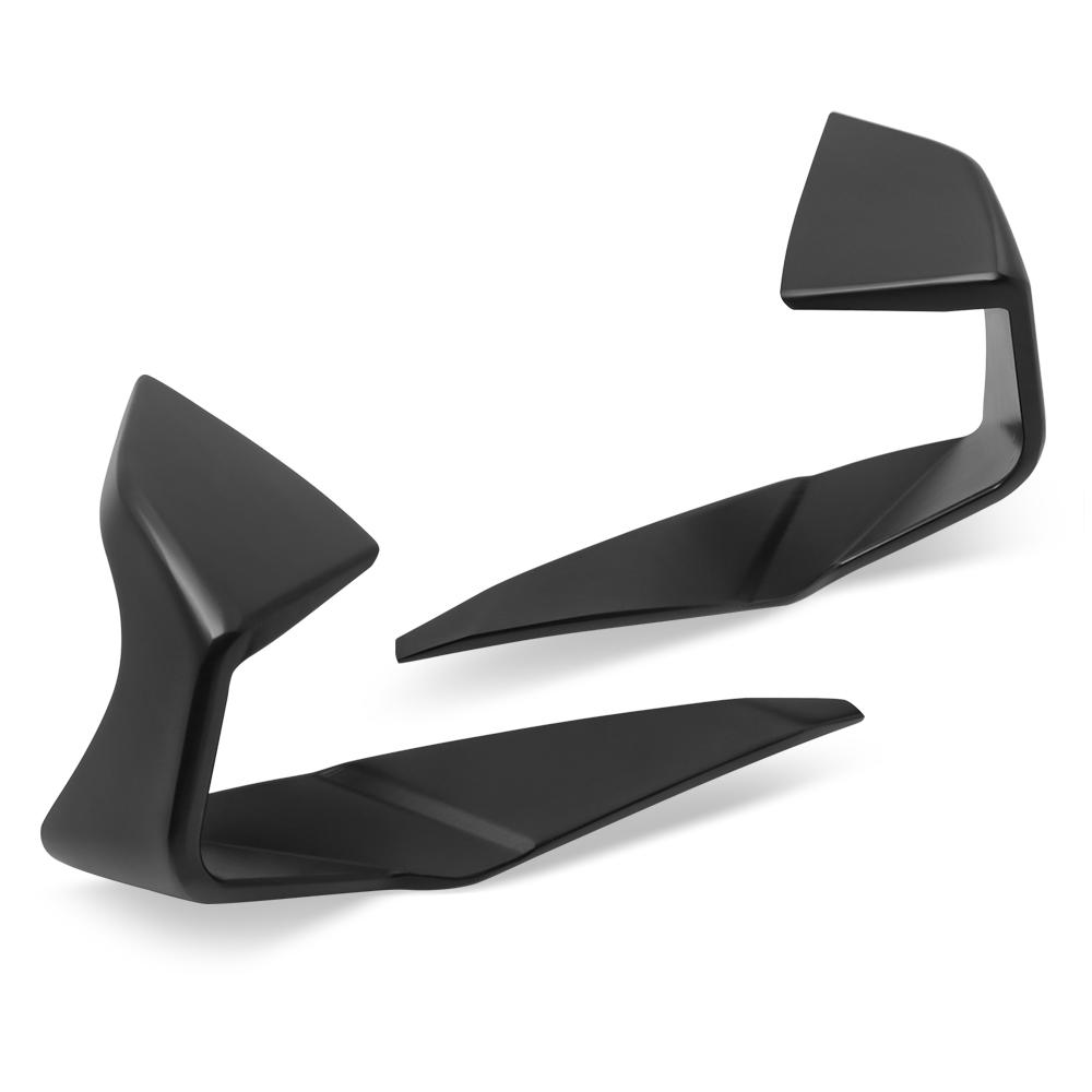 Side Downforce Spoilers Fairing Winglet For KAWASAKI ZX6R ZX-6R 2026 2025 2024 Motorcycle Naked Side Front Aerodynamic Wind Wing