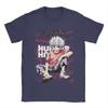 HUNTERs Killua Zoldyck Anime Tee Shirt for Men Women Printed Manga series T Shirts  100% Cotton Clothing