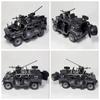 WW2 Army Military Soldiers SWAT Armor Vehicle Figures Model Building Blocks Bricks Children's Toys Gift