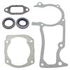 Crankcase Cylinder Muffler Gasket Set W/ 2Pc Oil Seal Kit For HUSQVARNA 362 365 371 372 Chainsaw NEW Parts