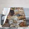 TV Alice In Borderlande Chishiya Blanket Cover Flannel Throw Blanket Summer Air Conditioning Personalised Soft Warm Bedspreads