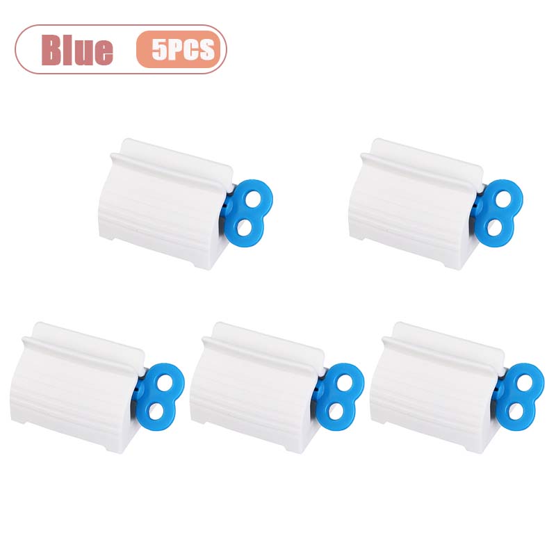 1-30PCS Toothpaste Squeezer Manual Roller Dispenser for Lazy People No Battery Needed Universal Fit for Tubes