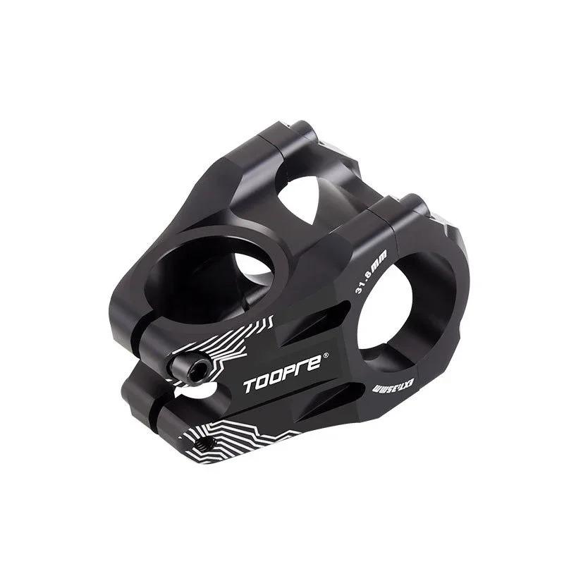 Downhill Vorbau Hochfeste Aluminiumlegierung Fahrrad CNC Ultraleicht 142g Hohl 35MM Riser 28.6/31.8 Vorbau Mountainbike Vorbau