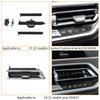 Car Front Left Right Middle A/C Vent Grilles Air Conditioner Slider Clip Repair Kit For G05 G06 G07