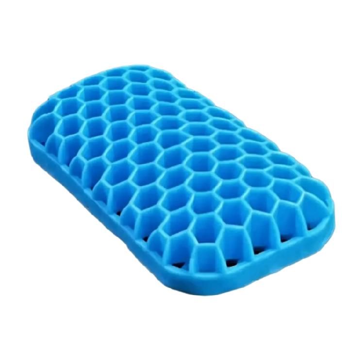 Нескользящая основа Эргономичная поддержка запястья для мыши Коврик для мыши Соты Подушка для мыши для использования на столе