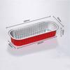 10pcs Thickened Rectangle Muffin Cupcake Party Tray Brown Letters Baking Cup Case Cupcake Liner Party
