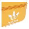 Adidas Originals Retro Fashion Sports Zipper Crossbody Shoulder Bag Unisex Bags Orange IX7485