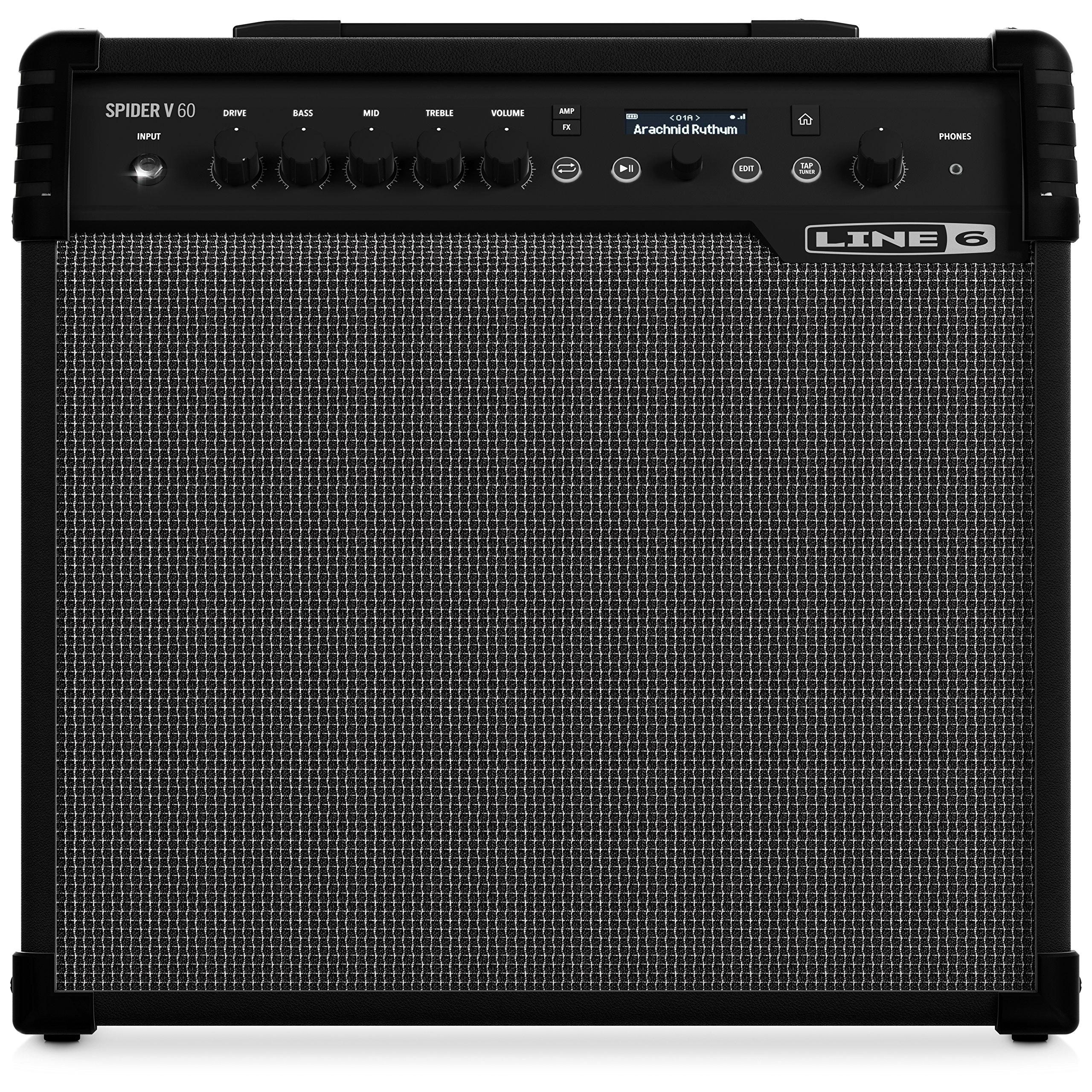

Line 6 guitar amp SPIDER V 60