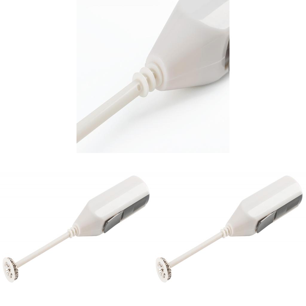 Stainless Steel Handheld Milk Frother For Home Kitchen Use