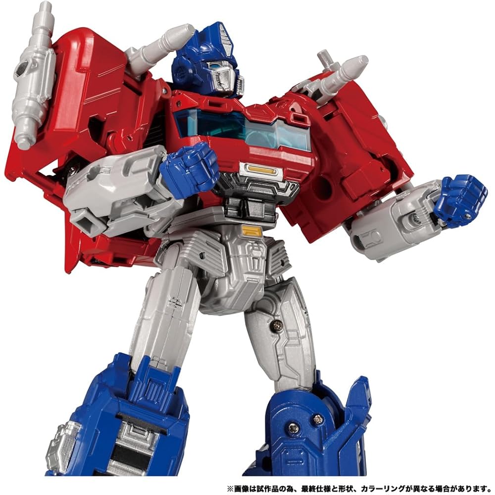 Transformers One Brave Commander Optimus Prime Action Figure Collectible Toy