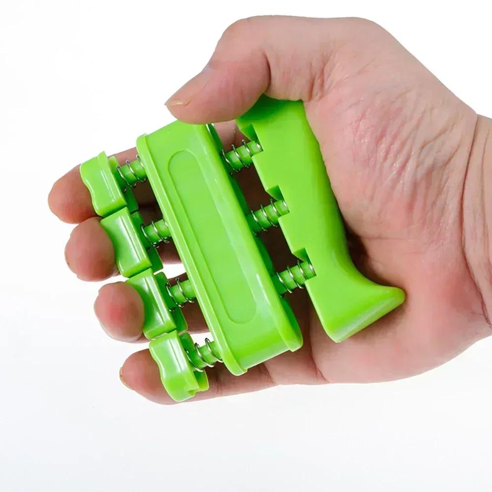 Finger Trainer Training and Exercise Two-way Spring izable Fit Grips Piano Guitar Finger Exercise Equipment Hand Strengthener