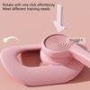 Pelvic Floor Muscle Trainer Arm Leg Exerciser Inner Thigh Toner Muscle Fitness Exercise Equipment for Home Gym Workout