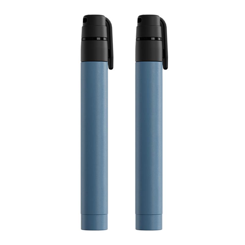 1pcs Outdoor Mini Water Filter Straw Emergency Portable Water Filtration System For Camping Hiking Outdoor Water Purifier