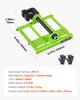 Chainsaw Mill, Adjustable 5-15 Cm Width, Vertical Lumber Cutting Guide, Portable Timber Chainsaw Attachment, Heavy Duty Cast Iron Sawmill Tool Cutting