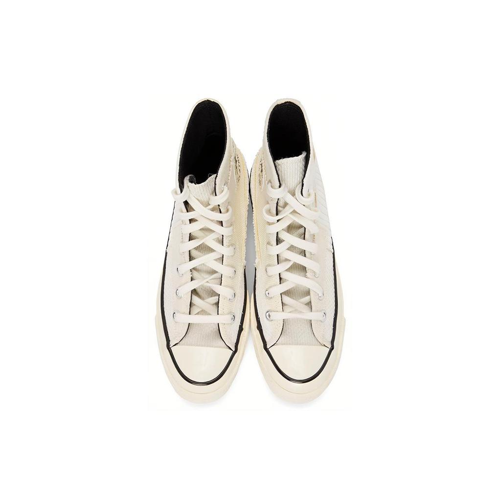 Chuck 70 Converse Hi 'Mono Patchwork - Antique White' 167139C