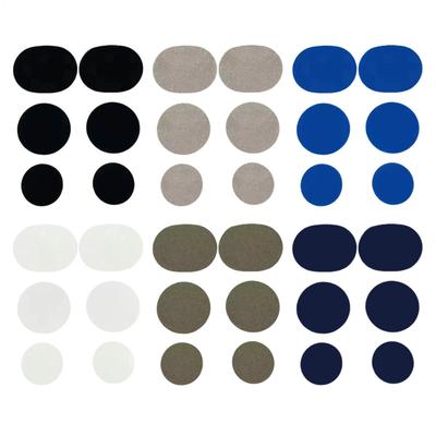 Self-Adhesive Hole Repairs 6 Pieces Shoe Repair Patch Breathable Shoe Patches for Running Sneakers Dance Work Boots Baby Clothes