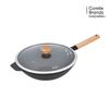 EKCO 32cm Wrought Iron Wok