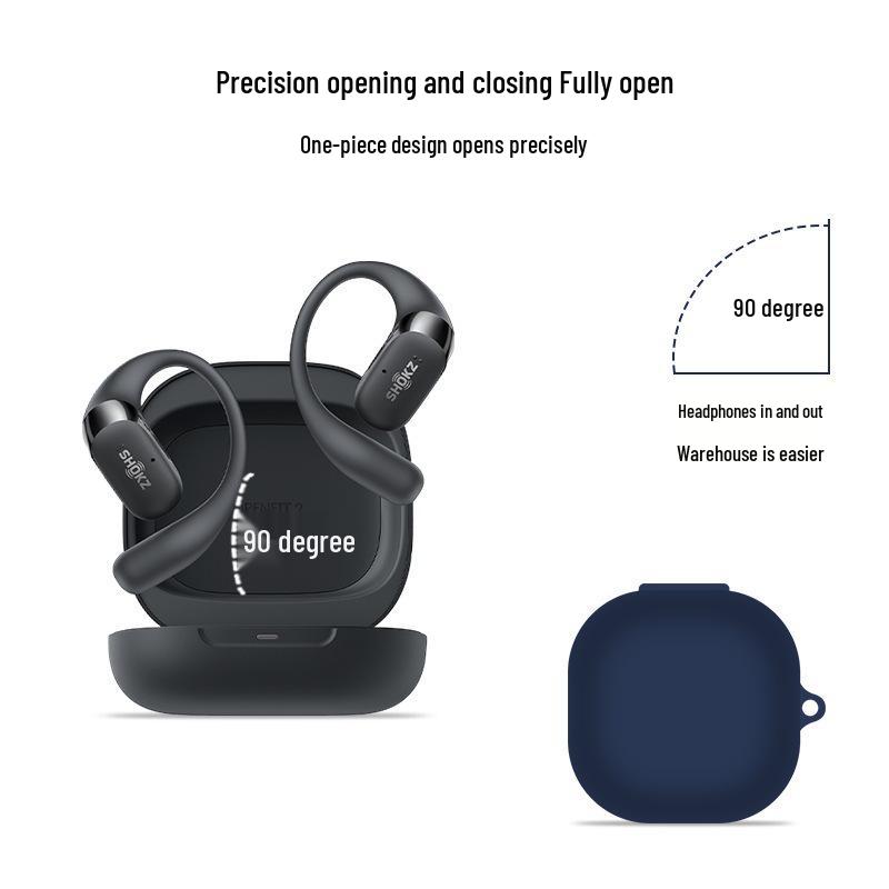 Shokz OpenFit2 T920 Earbuds AirT511 Soft Protective Case