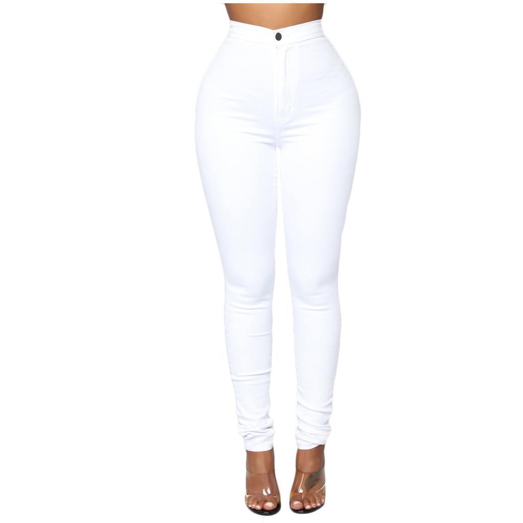 Fashion Women Pants Stretch High Waist Butt Lift Leggings Trousers